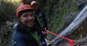 Canyoning Trips Ticino