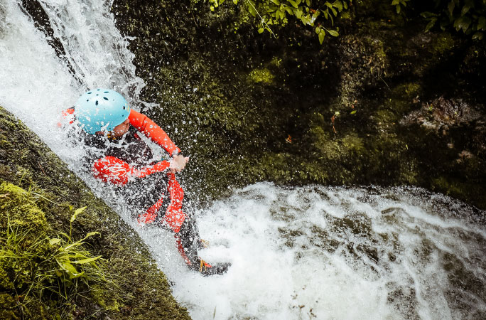 Link to Canyoning Edinburgh Page. Scotland's Ultimate Adventure