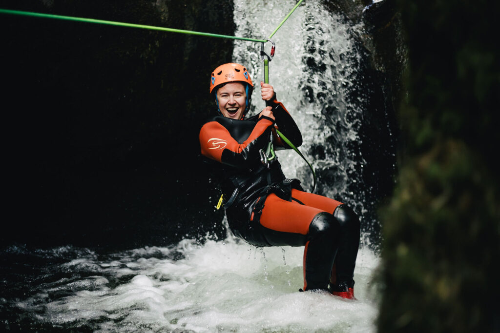 Private canyoning booking